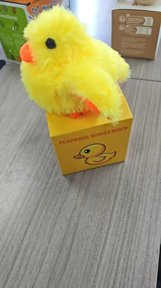 Plush Bird Pet Toy by Ovriluxe Enterprises llc