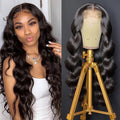 Loose Deep Wave13x4 Transparent Lace Human Hair Sleeve by LadyShow.Store