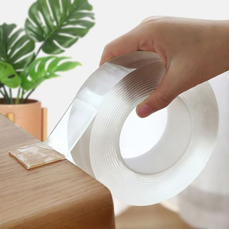 Nano Tape Double Sided Tape Transparent by Ovriluxe Enterprises llc