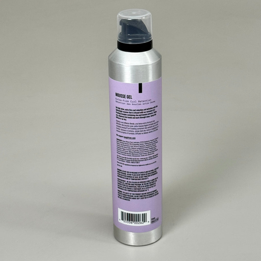 AG CARE Mousse Gel Extra-Firm Curl Retention Lightweight Formula 10 oz 100178 by PayWut