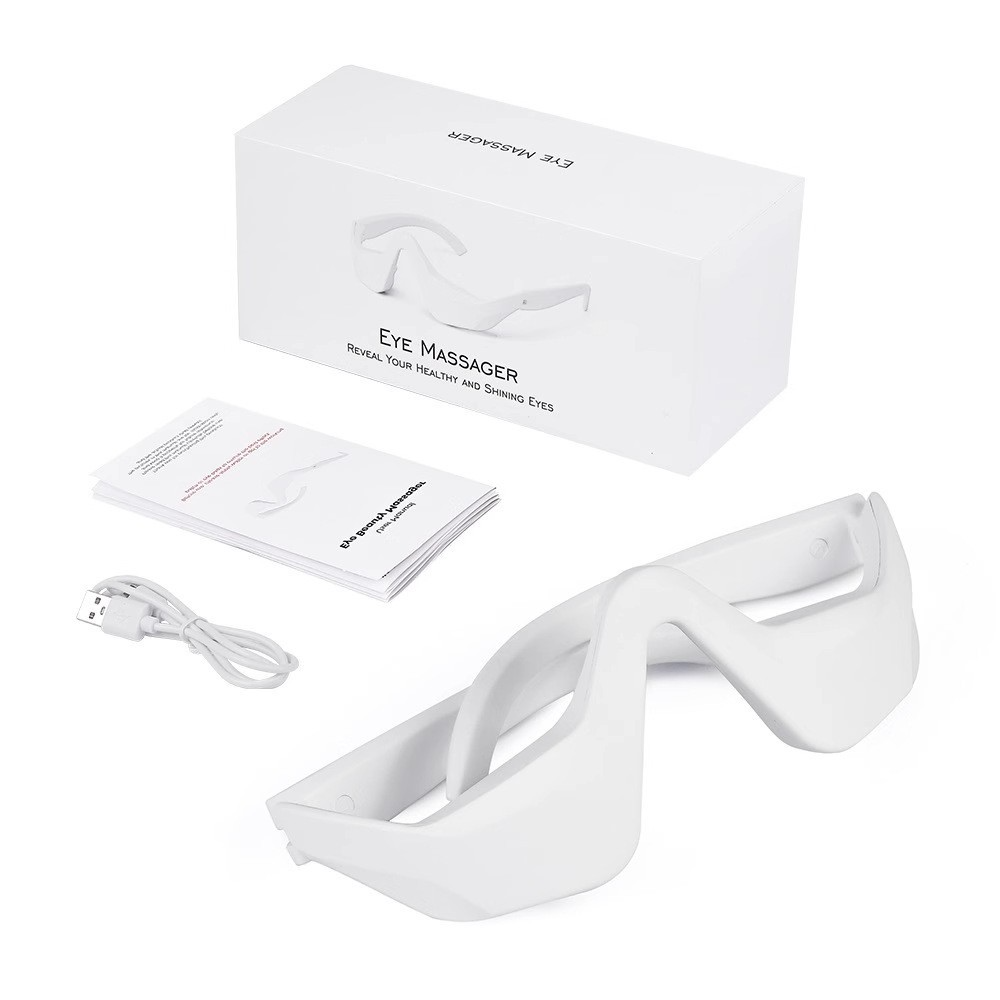 Wireless Eye Massager by Ovriluxe Enterprises llc
