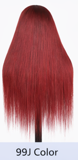 Ombre Frost Brown Wear and Go 24' Glueless Lace Front Wig Body Wave Brazilian Human Hair by Zernabella