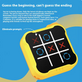 Educational Tic-Tac-Toe Toy for Kids by Ovriluxe Enterprises llc