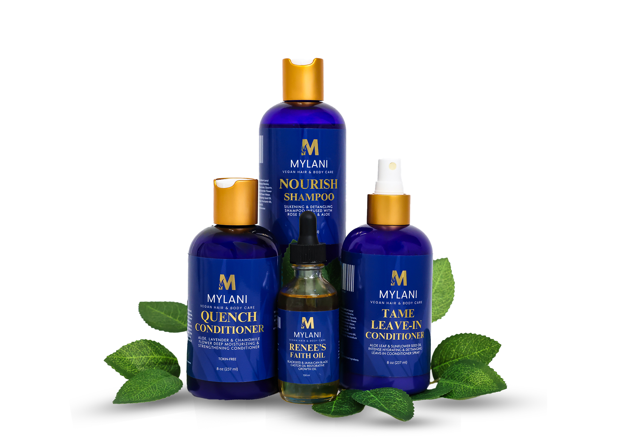 Ultimate Hair Growth Bundle - Cleanse • Nourish • Strengthen • Grow by Mylani