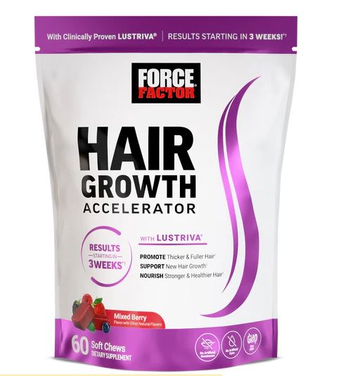 Hair Growth Accelerator Chews by Ovriluxe Enterprises llc