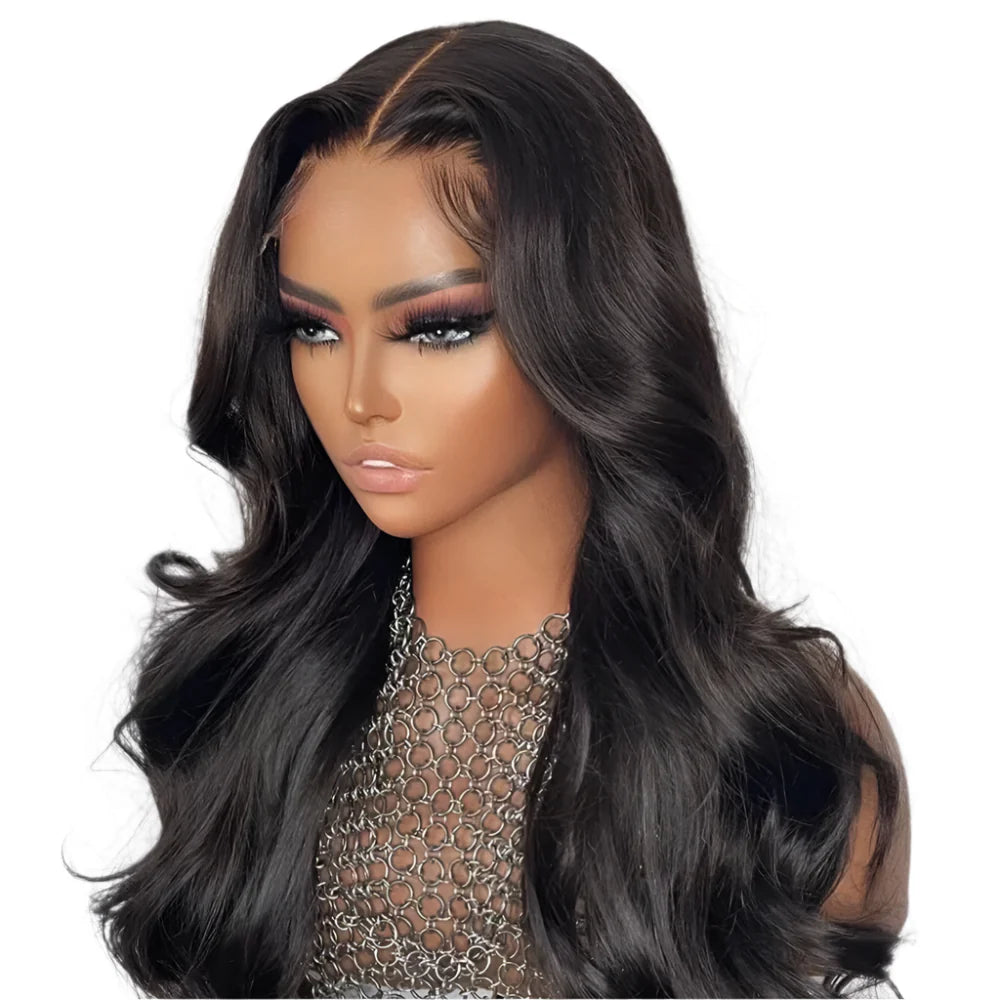 180% Density HD Lace Front Body Wave Wig | Pre-Plucked | Brazilian Remy Hair | Glueless by Luxegan