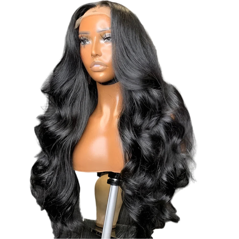 180% Density HD Lace Front Body Wave Wig | Pre-Plucked | Brazilian Remy Hair | Glueless by Luxegan