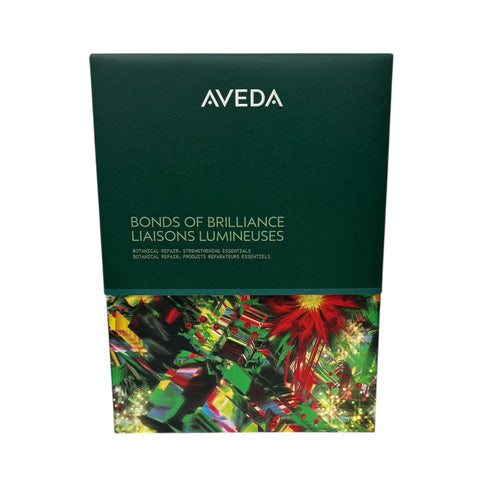 AVEDA Limited-Edition Bonds of Brilliance Botanical Repair Strengthening Essentials Gift Set by Nava Beauty