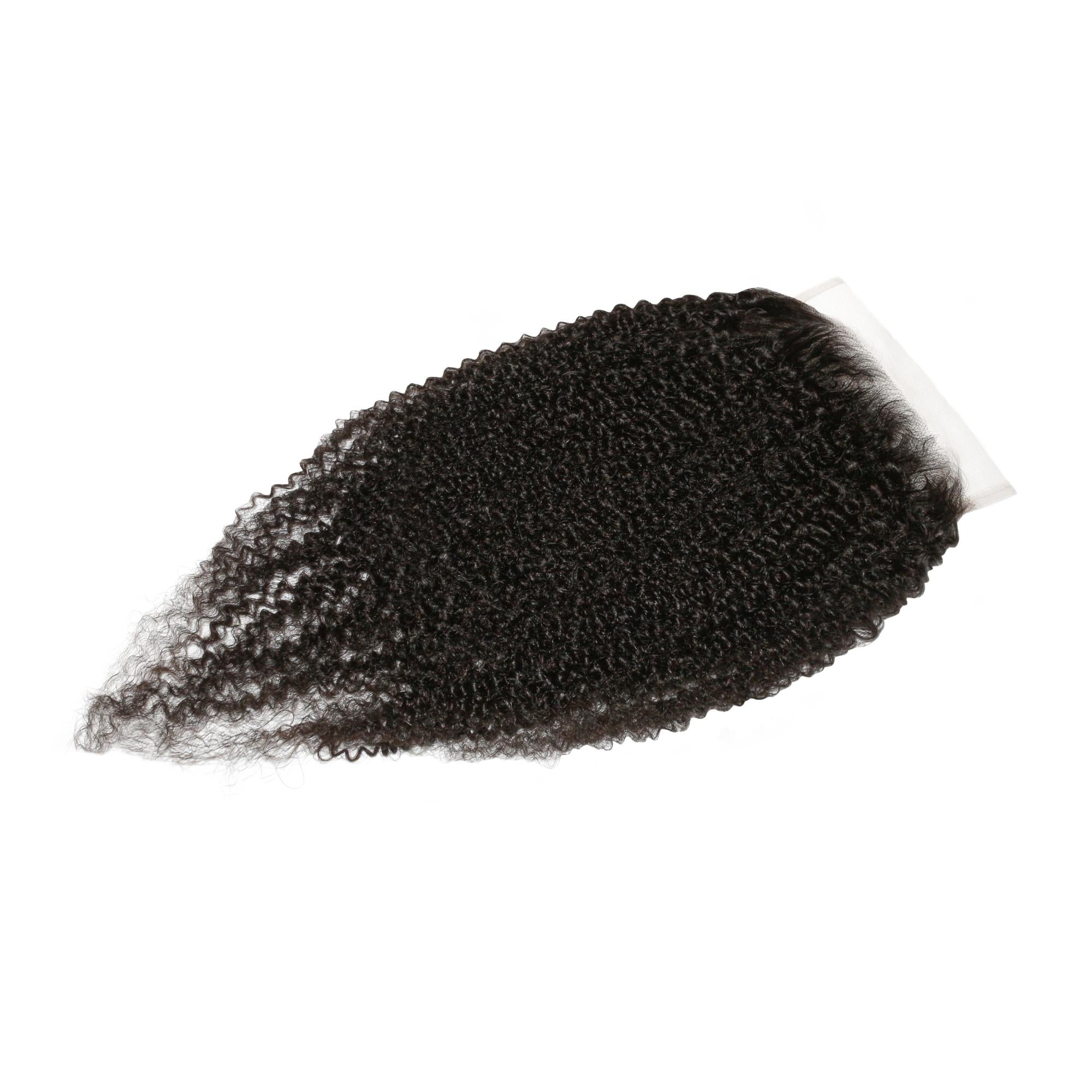 Afro Kinky 6x6 HD Lace Human Hair Closure by Private Label