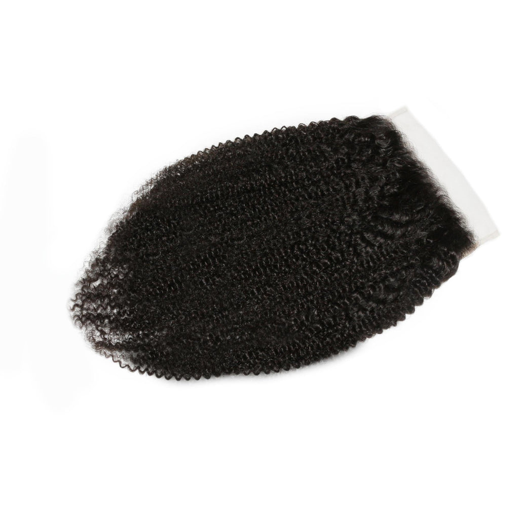 Afro Kinky 7x7 HD Lace Human Hair Closure by Private Label