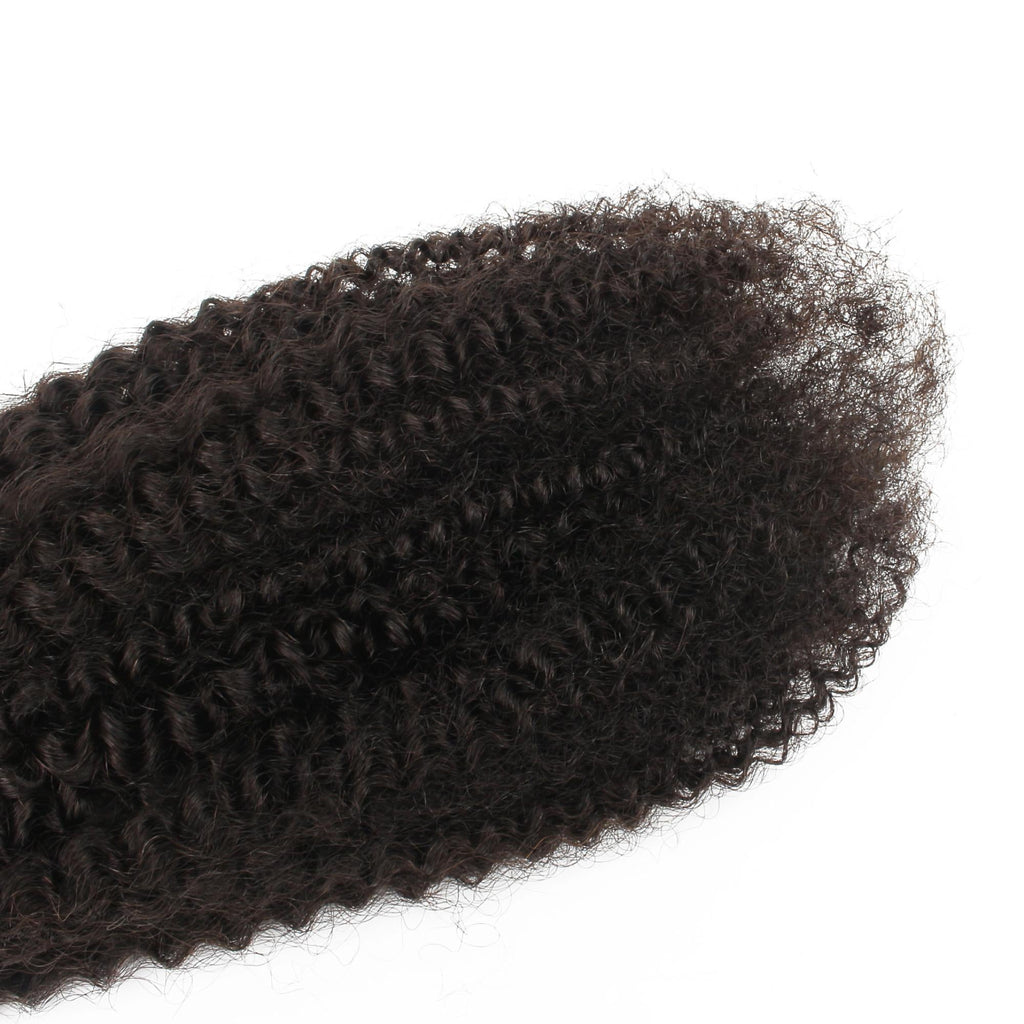 Afro Kinky Bulk 100% Human Braiding Hair by Private Label