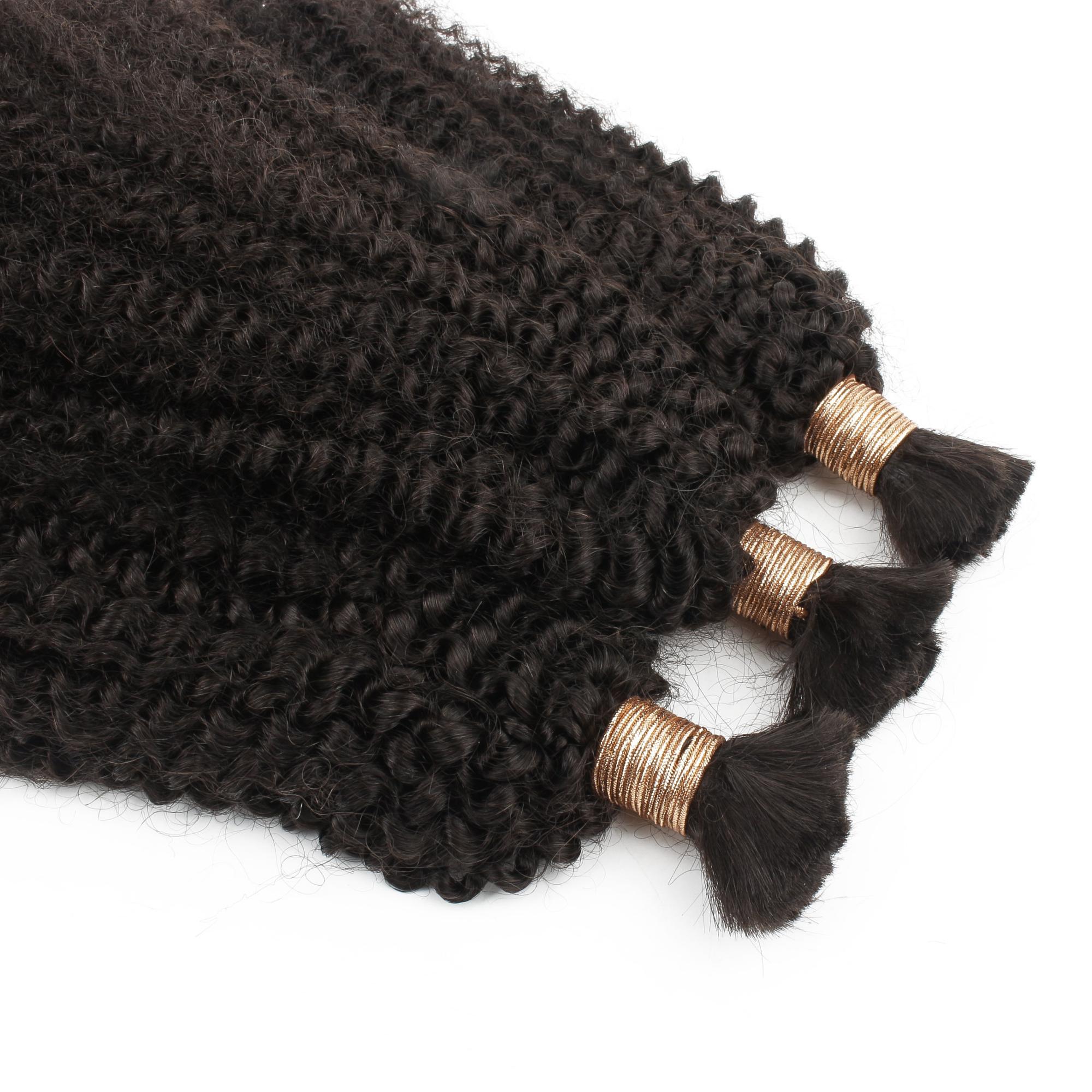 Afro Kinky Bulk 100% Human Braiding Hair by Private Label