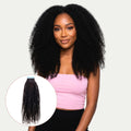 Afro Kinky Coily 100% Human Hair Tape In Extensions by Private Label