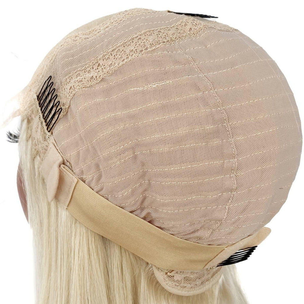 Aurora Glueless 5x5 HD Lace Professionally Colored 100% Human Hair Closure Wig by Private Label