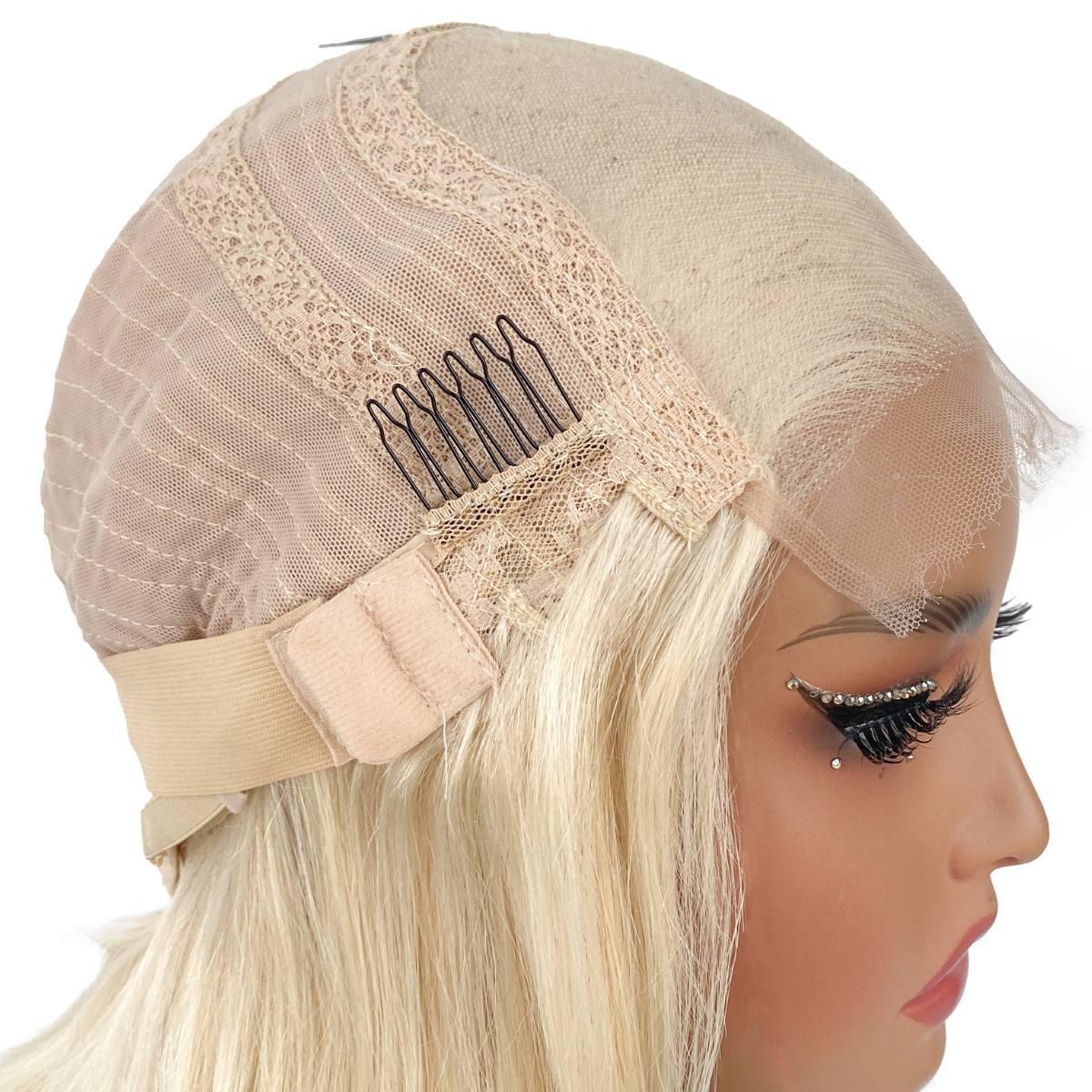 Aurora Glueless 5x5 HD Lace Professionally Colored 100% Human Hair Closure Wig by Private Label
