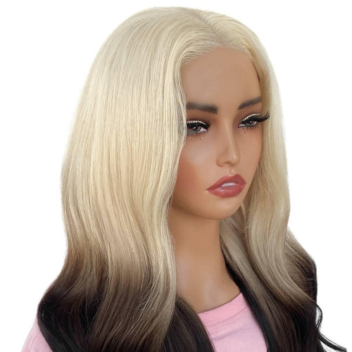 Aurora Glueless 5x5 HD Lace Professionally Colored 100% Human Hair Closure Wig by Private Label