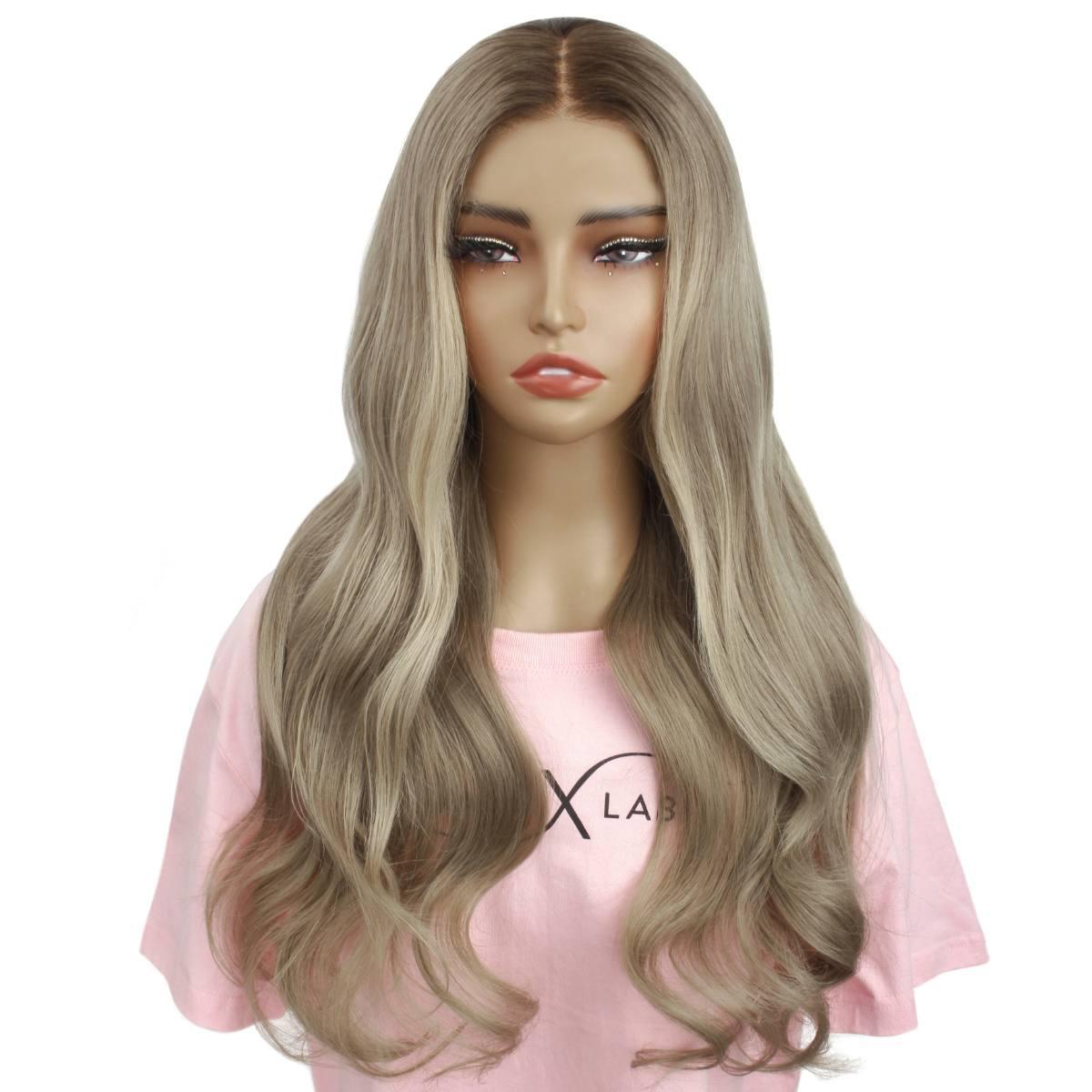 Autumn Glueless 5x5 HD Lace Professionally Colored 100% Human Hair Closure Wig by Private Label