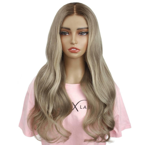 Autumn Glueless 5x5 HD Lace Professionally Colored 100% Human Hair Closure Wig by Private Label