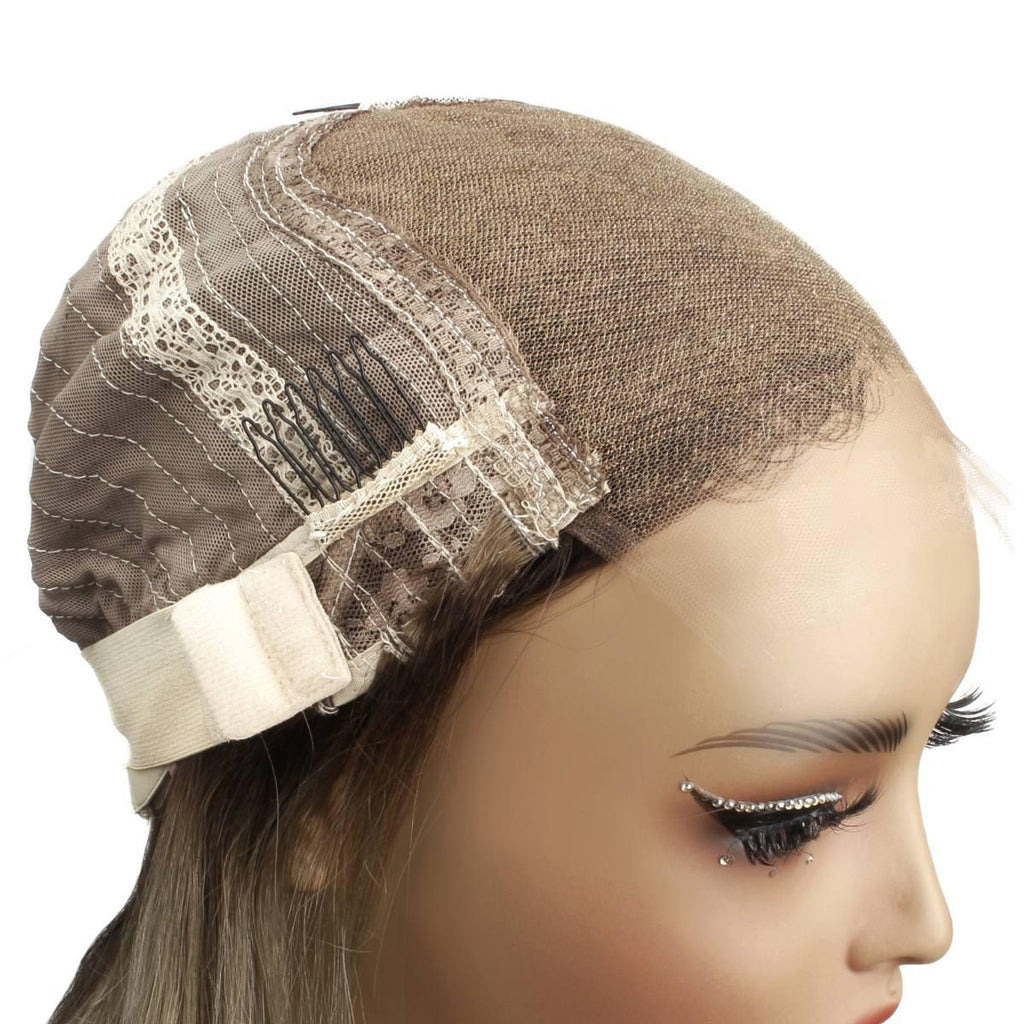 Autumn Glueless 5x5 HD Lace Professionally Colored 100% Human Hair Closure Wig by Private Label