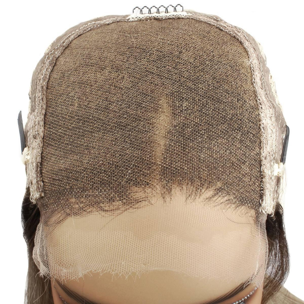Autumn Glueless 5x5 HD Lace Professionally Colored 100% Human Hair Closure Wig by Private Label