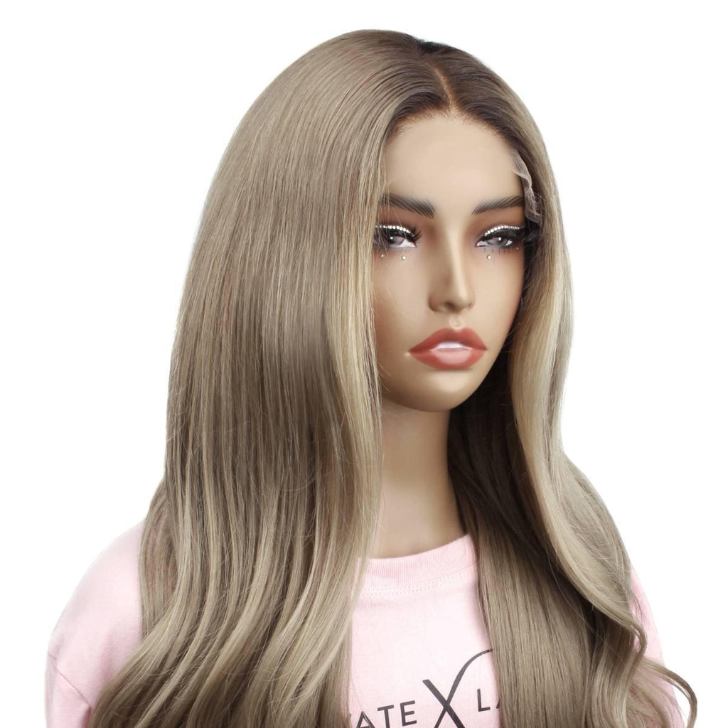 Autumn Glueless 5x5 HD Lace Professionally Colored 100% Human Hair Closure Wig by Private Label