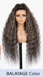 Princess Pink Brazilian Hair 24' Glueless Body Wave Human Hair Pre-cut Lace Front Wigs by Zernabella