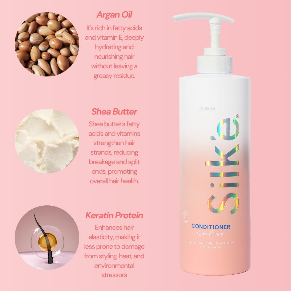 Silk'e Repair Therapy Conditioner by SLEEK'E HAIR