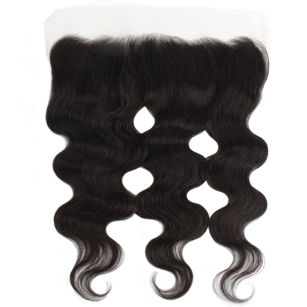 Brazilian Body Wave 13x4 Transparent Lace Human Hair Frontal by Private Label