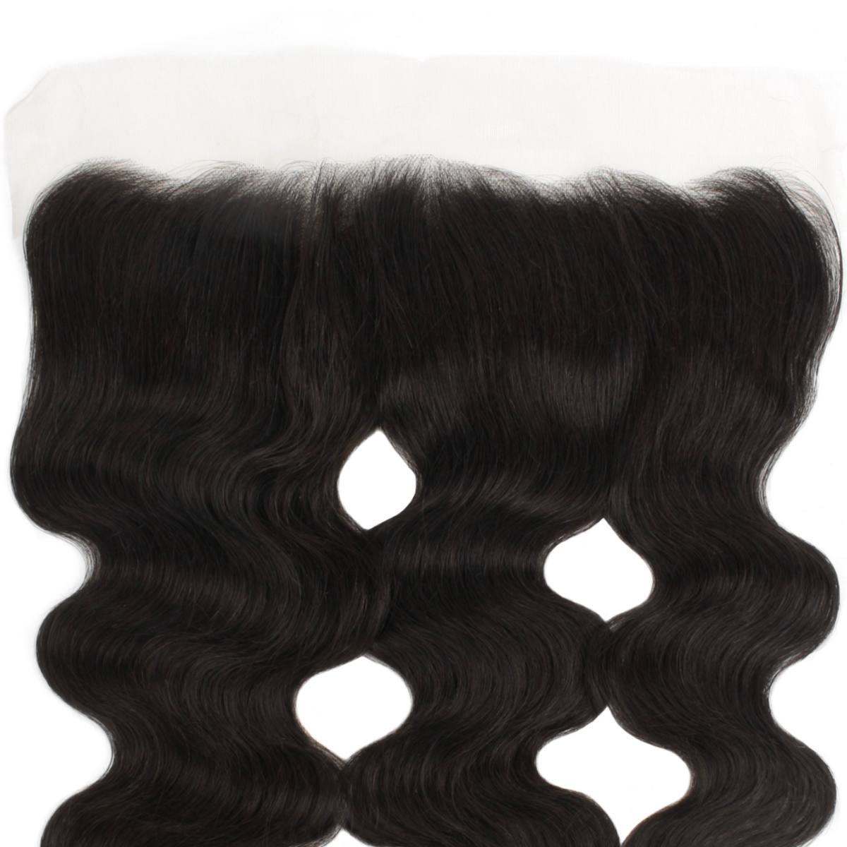 Brazilian Body Wave 13x4 Transparent Lace Human Hair Frontal by Private Label