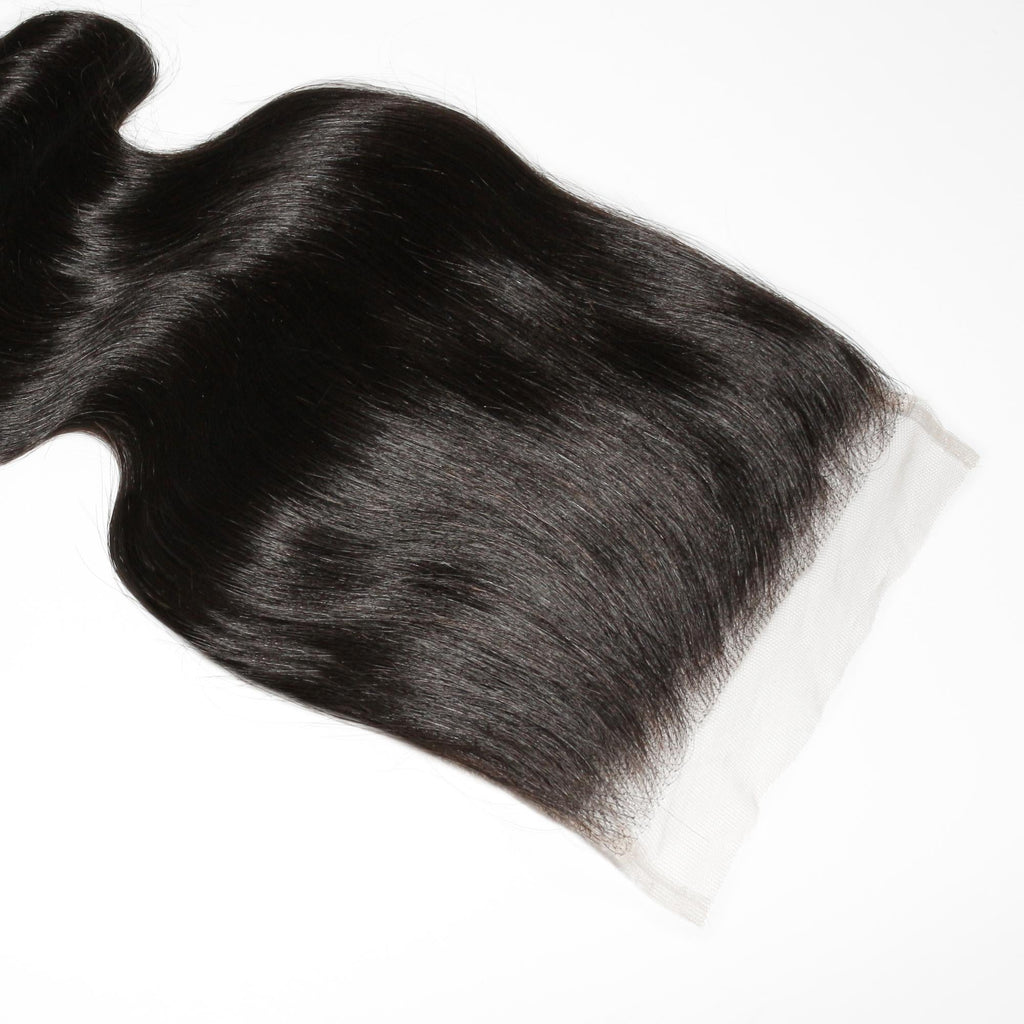Body Wave 6x6 HD Lace Human Hair Closure by Private Label