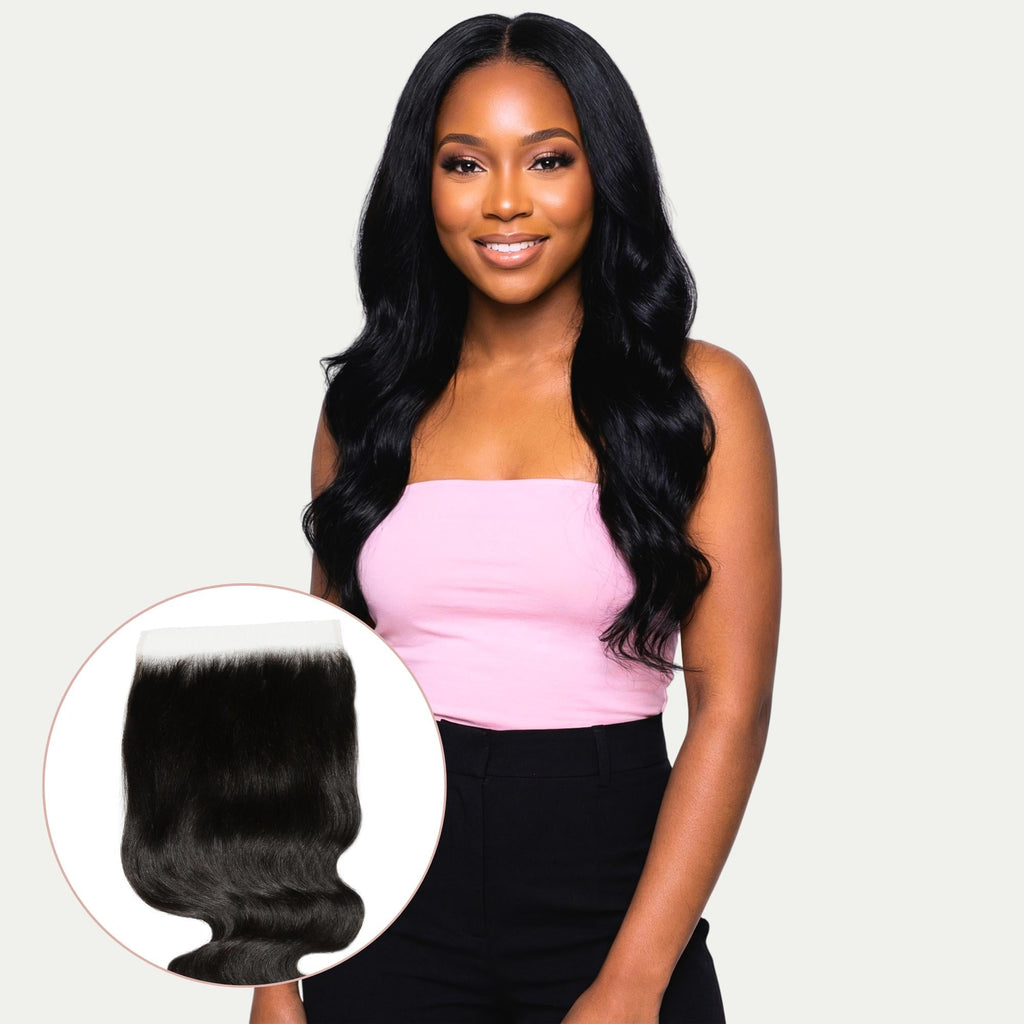 Body Wave 7x7 HD Lace Human Hair Closure by Private Label