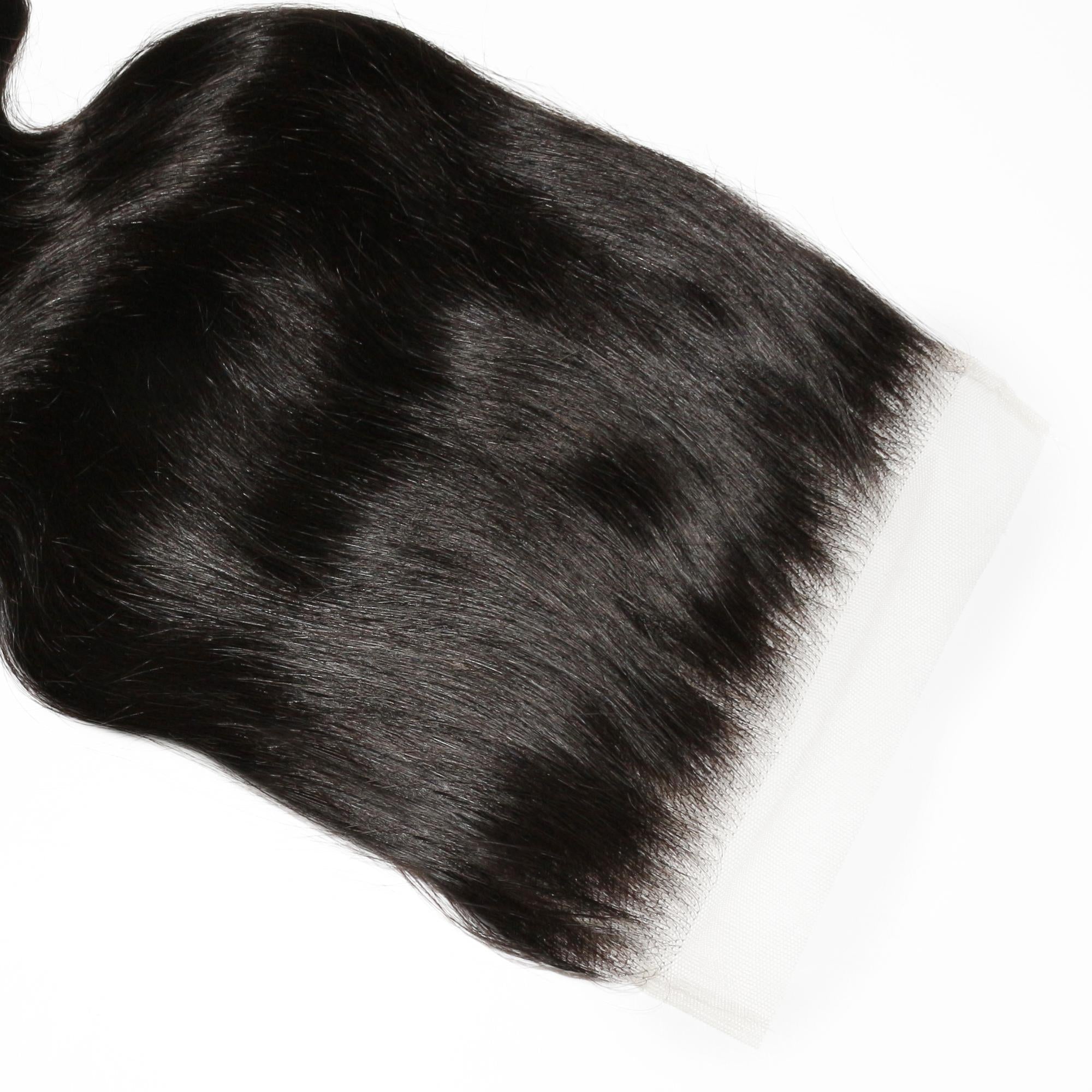 Body Wave 7x7 HD Lace Human Hair Closure by Private Label