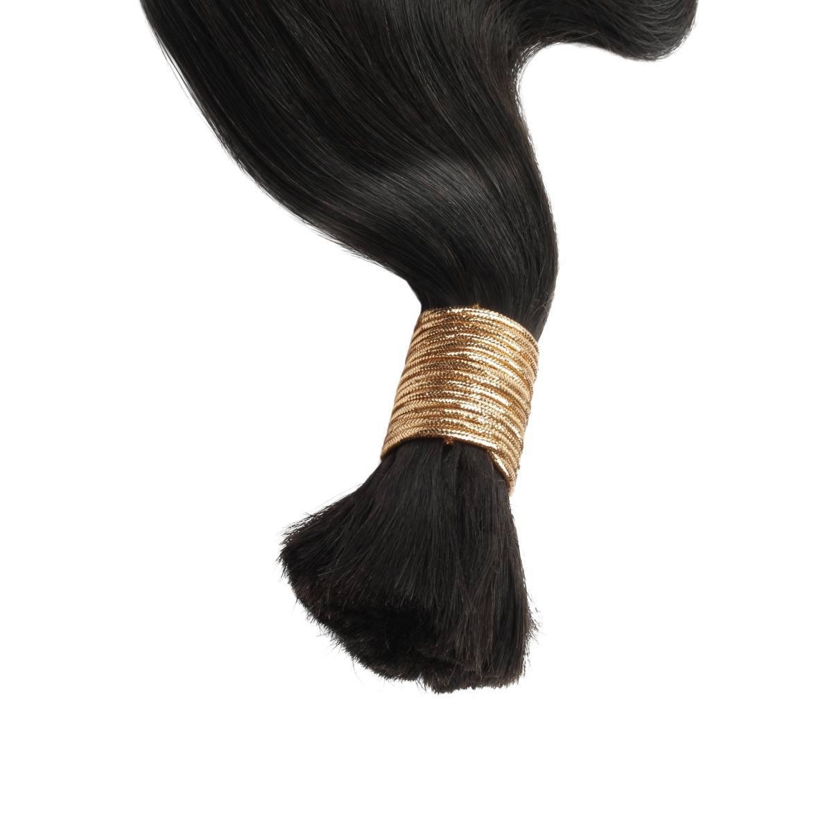 Body Wave Bulk 100% Human Braiding Hair by Private Label