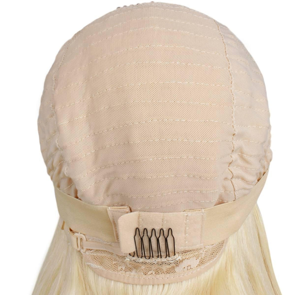 Brooklyn Glueless 5x5 HD Lace Professionally Colored 100% Human Hair Closure Wig by Private Label