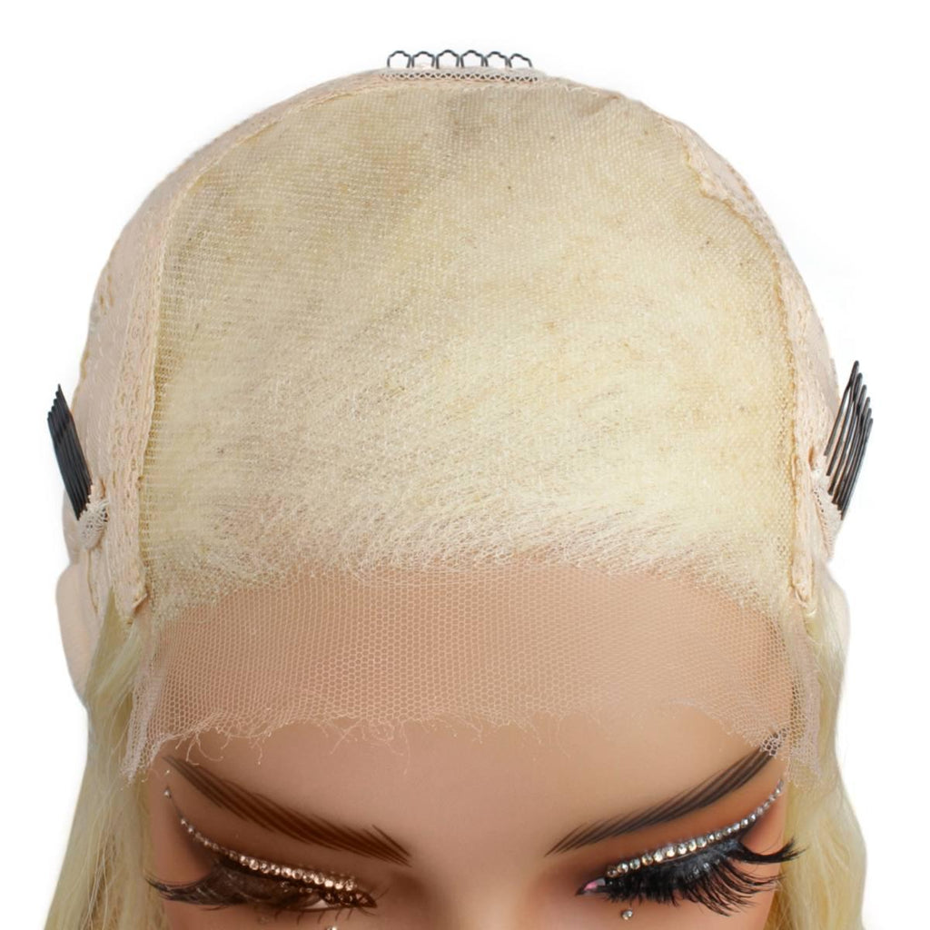 Brooklyn Glueless 5x5 HD Lace Professionally Colored 100% Human Hair Closure Wig by Private Label