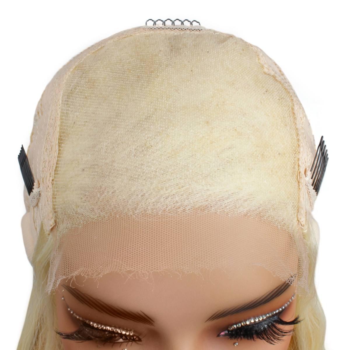 Brooklyn Glueless 5x5 HD Lace Professionally Colored 100% Human Hair Closure Wig by Private Label