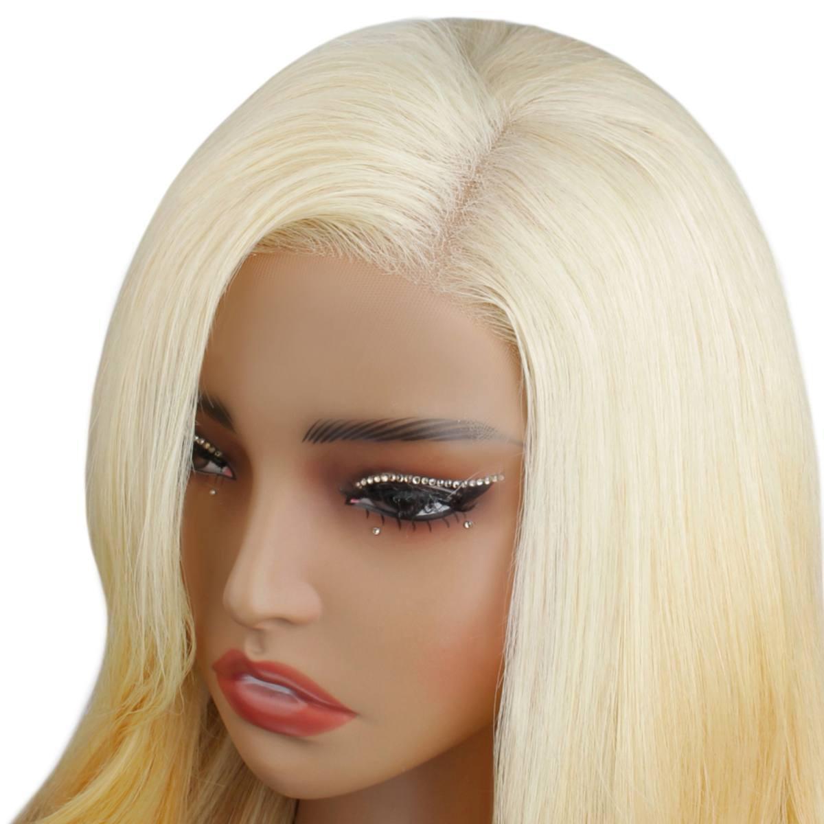 Brooklyn Glueless 5x5 HD Lace Professionally Colored 100% Human Hair Closure Wig by Private Label