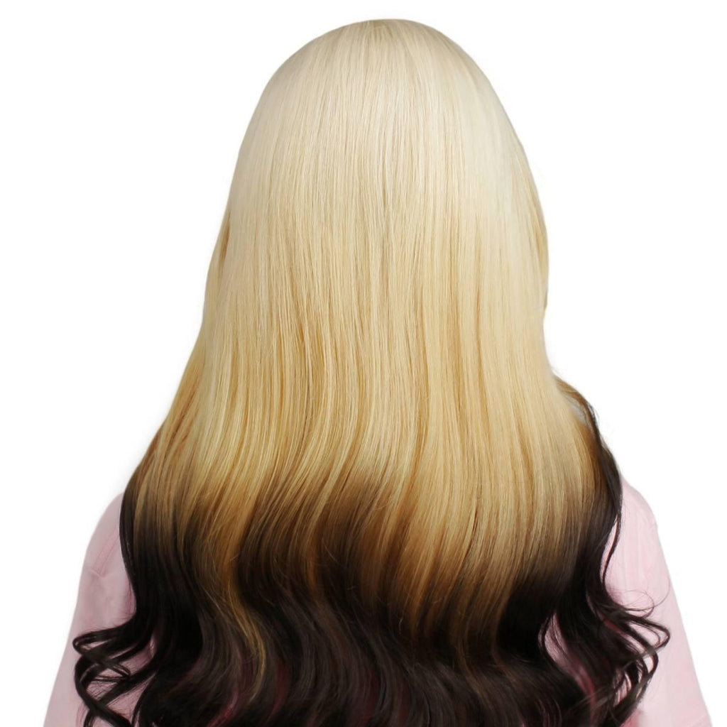 Brooklyn Glueless 5x5 HD Lace Professionally Colored 100% Human Hair Closure Wig by Private Label
