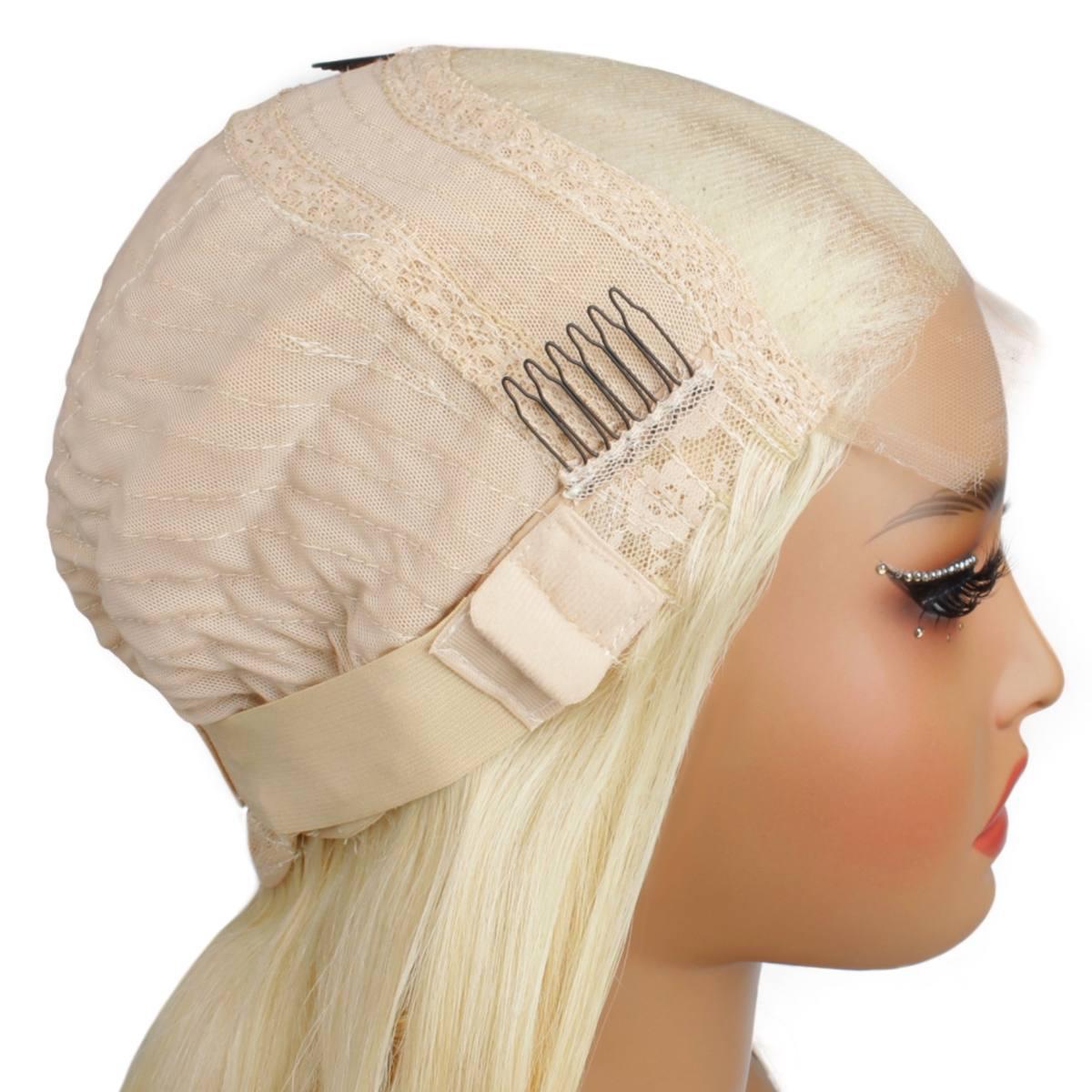 Brooklyn Glueless 5x5 HD Lace Professionally Colored 100% Human Hair Closure Wig by Private Label