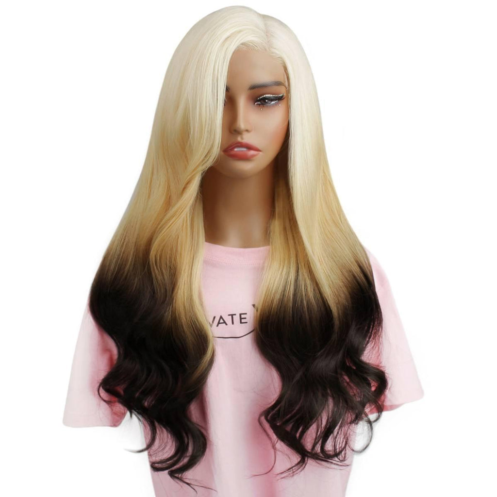 Brooklyn Glueless 5x5 HD Lace Professionally Colored 100% Human Hair Closure Wig by Private Label