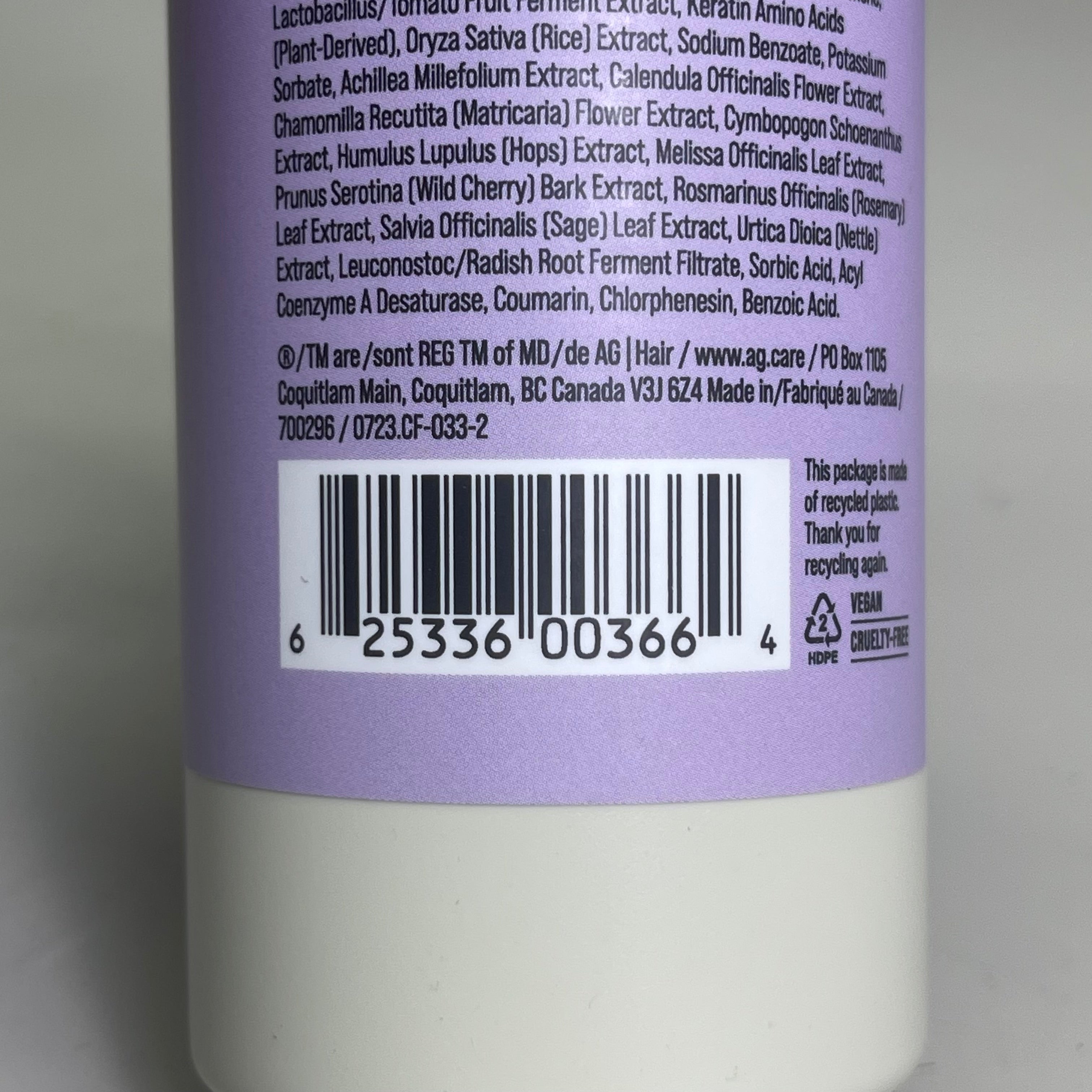AG CARE Re:Coil Curl Activator Define Curls & Seal in Moisture 12 fl oz 100284 by PayWut