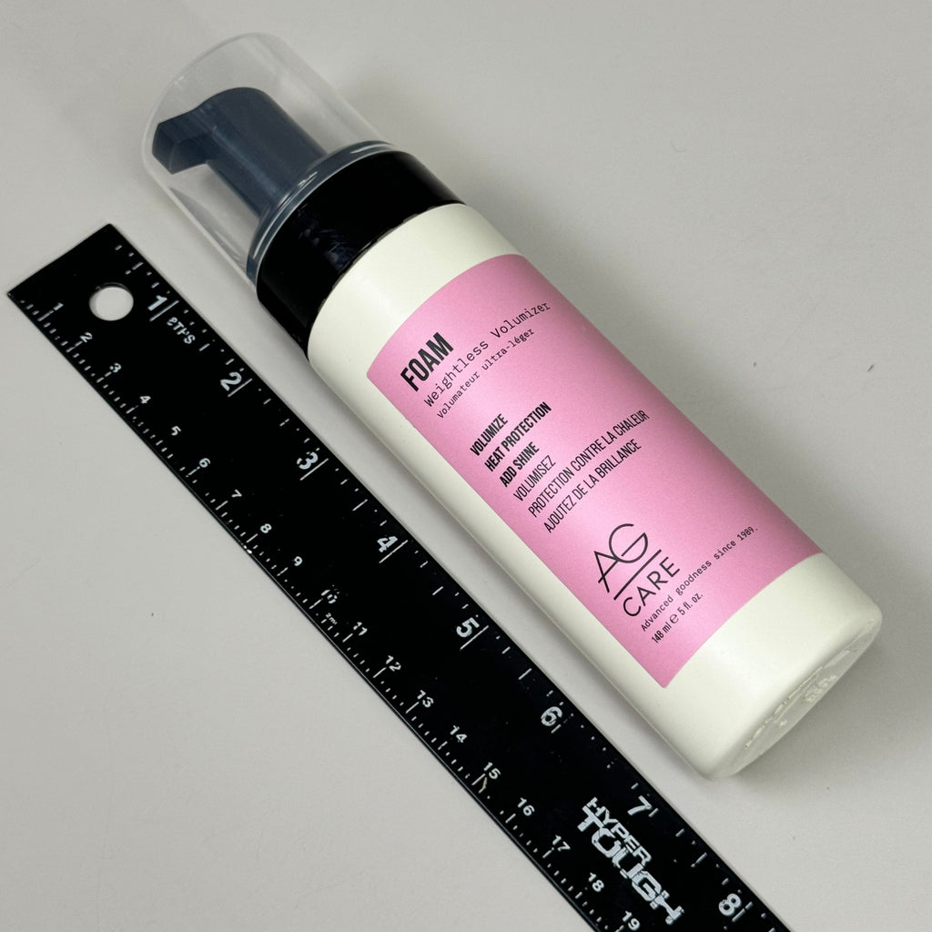 AG CARE Weightless Volumizer Foam Protects From Heat & Adds Shine 5 fl oz 100140 by PayWut