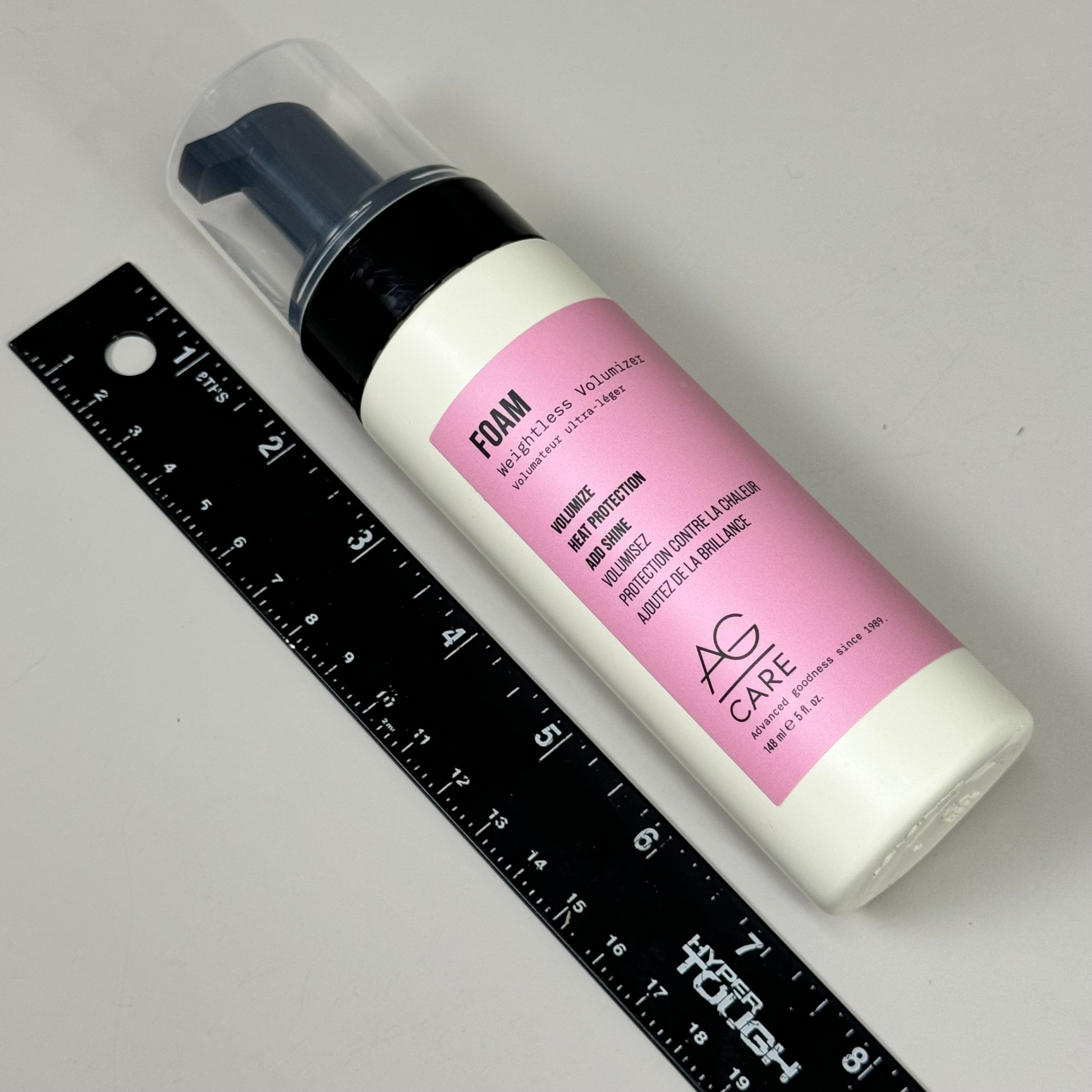 AG CARE Weightless Volumizer Foam Protects From Heat & Adds Shine 5 fl oz 100140 by PayWut