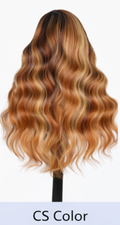 Princess Pink Brazilian Hair 24' Glueless Body Wave Human Hair Pre-cut Lace Front Wigs by Zernabella