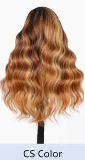Princess Pink Brazilian Hair 24' Glueless Body Wave Human Hair Pre-cut Lace Front Wigs by Zernabella