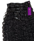 Curly Seamless Clip-In Hair Extensions by Perfect Locks