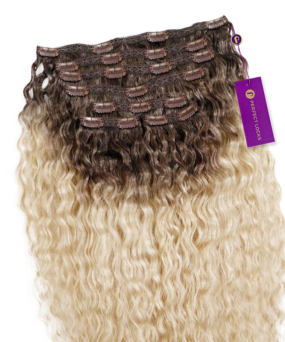Curly Classic Clip-In Hair Extensions by Perfect Locks