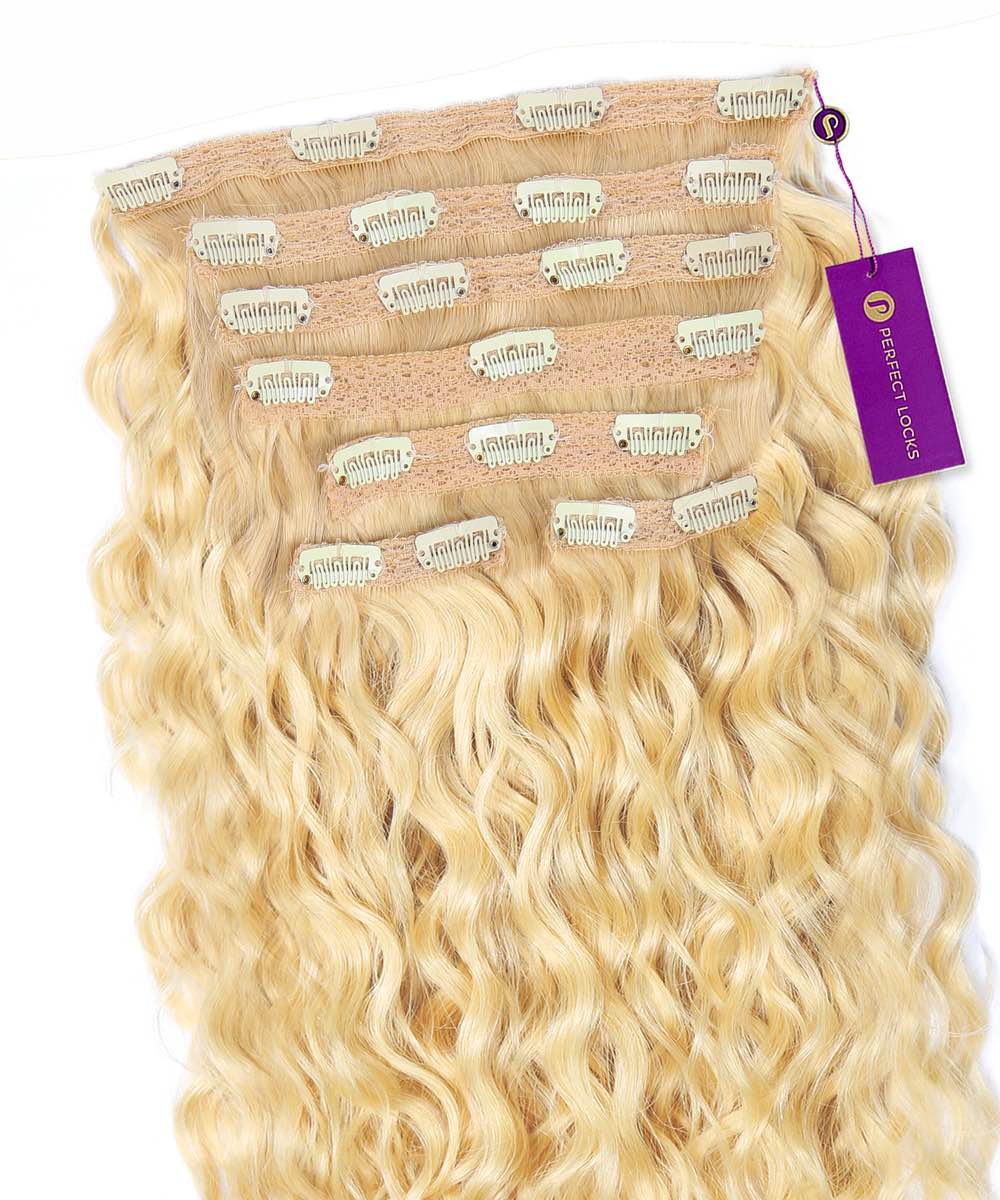 Curly Classic Clip-In Hair Extensions by Perfect Locks