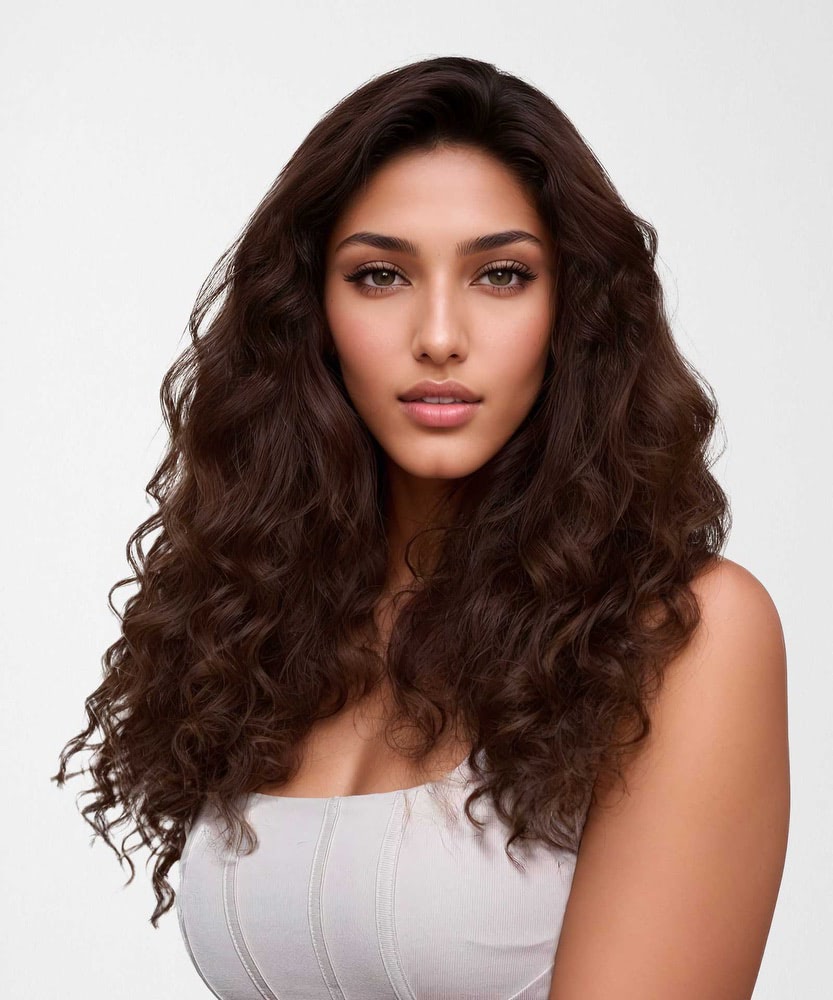 Curly Lace Front Wig by Perfect Locks