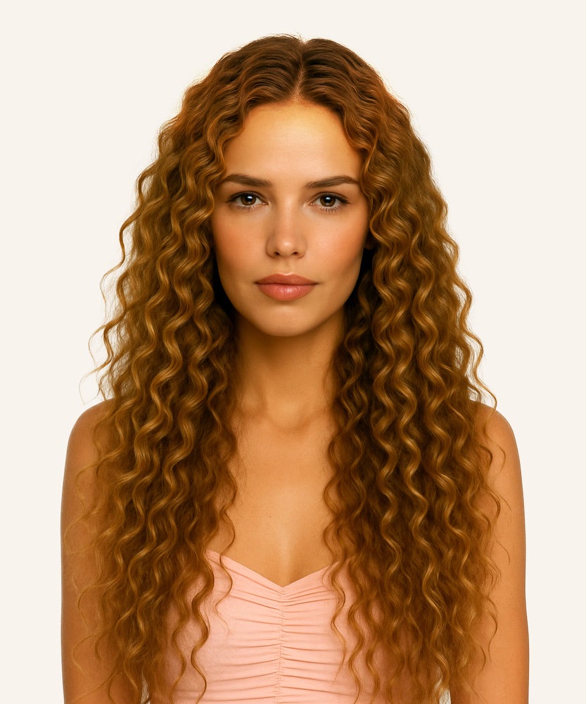 Curly Lace Front Wig by Perfect Locks